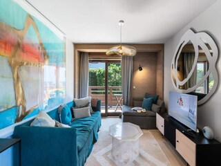 Apartment Megève Ausstattung 1