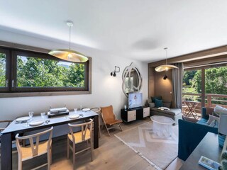 Apartment Megève Ausstattung 21
