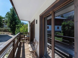 Appartement Megève Buitenaudio-opname 9