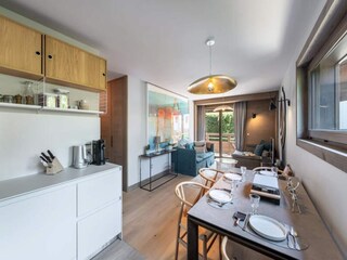 Apartment Megève Ausstattung 11