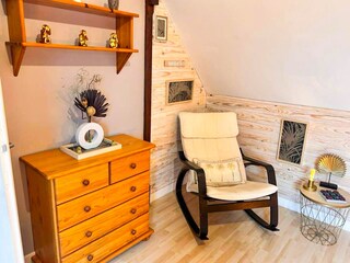 Schlafzimmer an ersten Stock