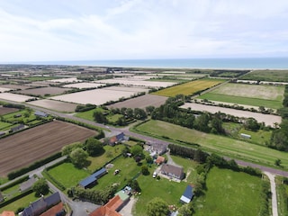 Strand bei Fuß oder Fahrrad - 1km