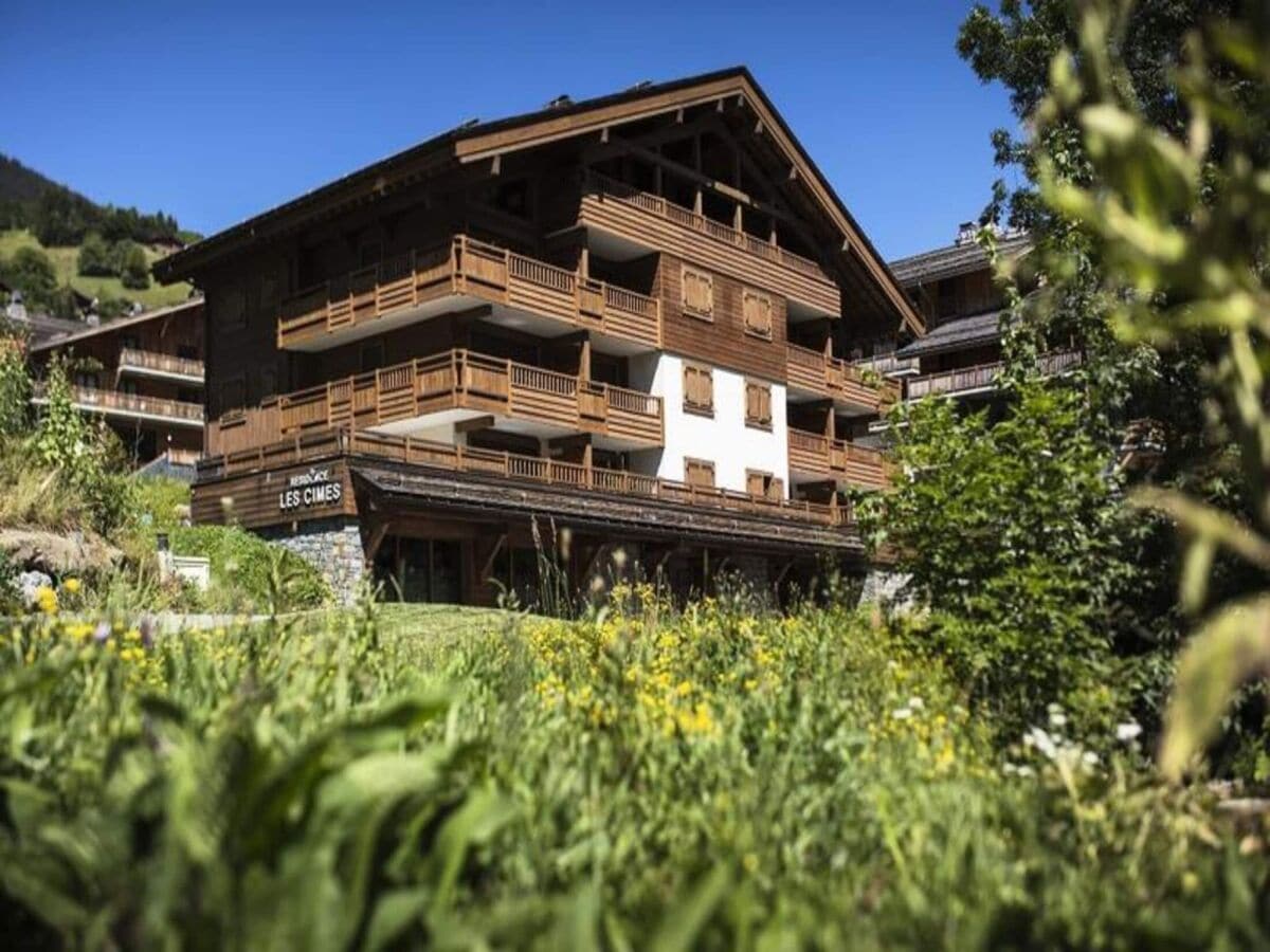 Appartement La Clusaz Buitenaudio-opname 1