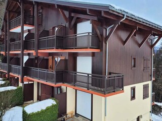 Apartment Megève Outdoor Recording 2