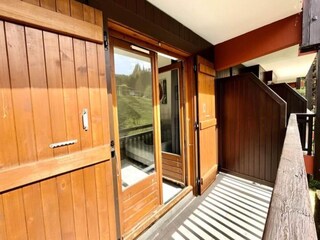Apartment Megève Outdoor Recording 3