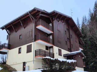 Apartment Megève Outdoor Recording 1