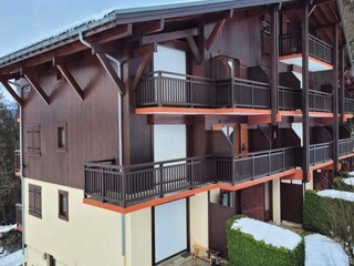Apartment Megève Outdoor Recording 4