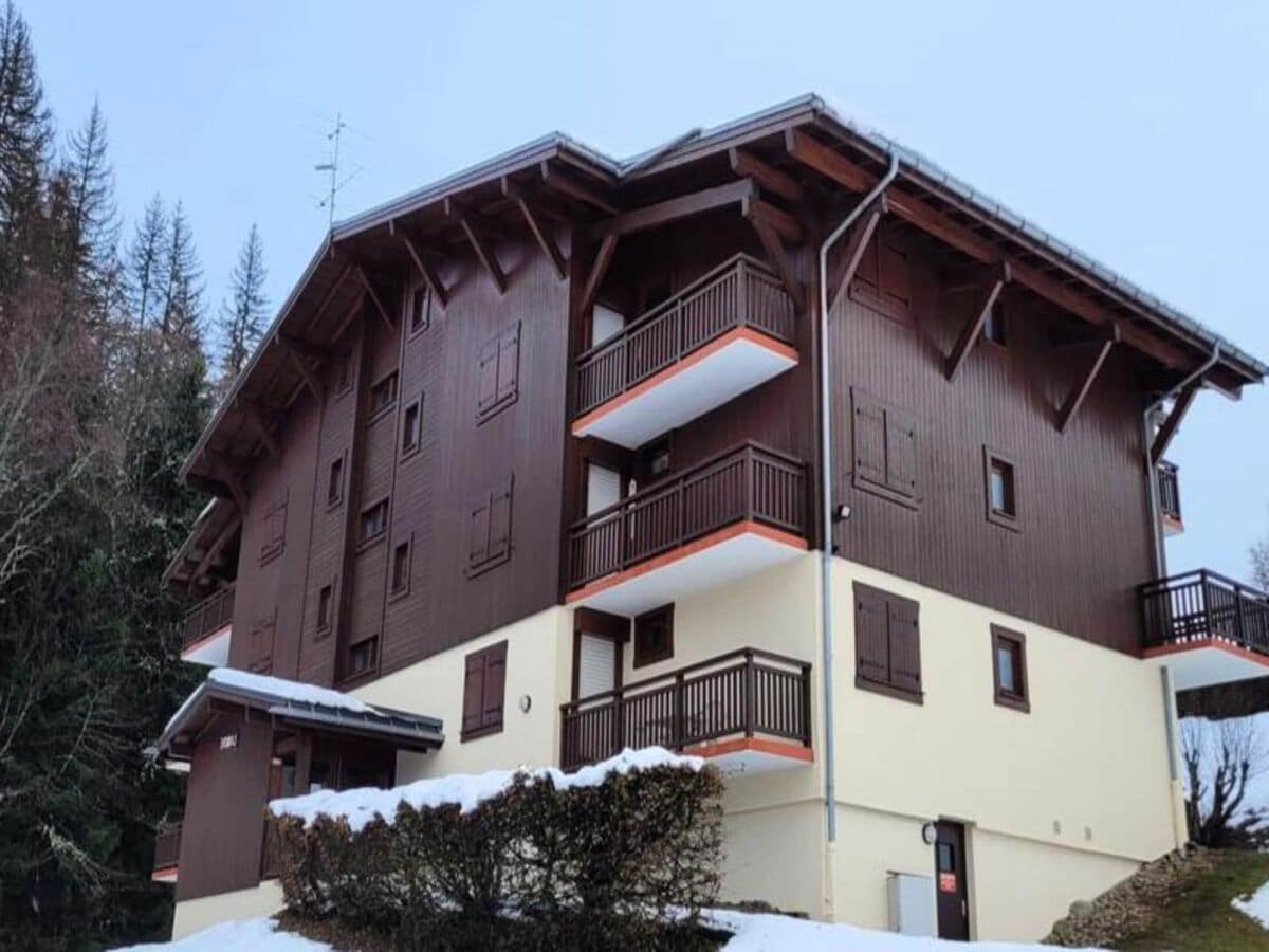 Apartment Megève Außenaufnahme 1