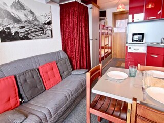 Apartamento Chamrousse Grabación al aire libre 20