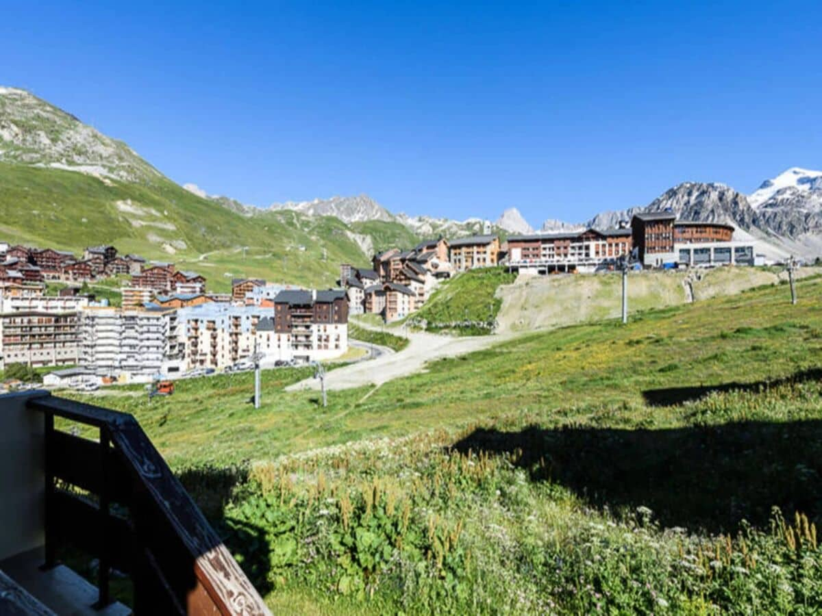 Apartamento Tignes Grabación al aire libre 1