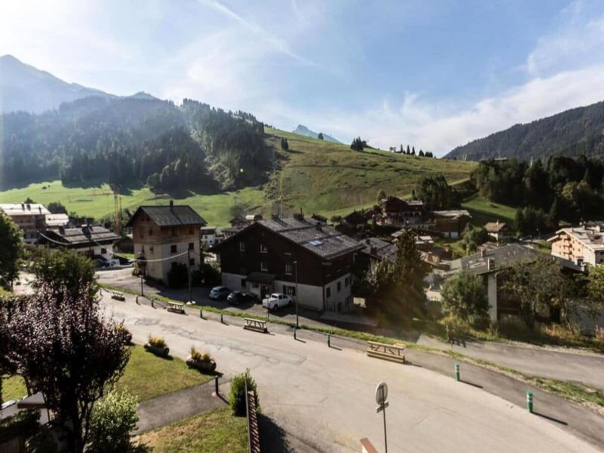 Apartamento La Clusaz Grabación al aire libre 1