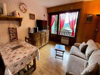 Apartment Le Grand-Bornand Außenaufnahme 24