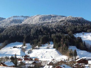 Apartment Le Grand-Bornand Außenaufnahme 35