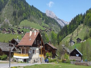 Apartment Le Grand-Bornand Außenaufnahme 36