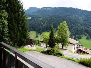 Apartment Le Grand-Bornand Außenaufnahme 19