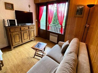 Appartement Le Grand-Bornand Buitenaudio-opname 28