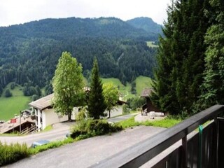 Apartment Le Grand-Bornand Außenaufnahme 29