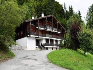 Apartment Le Grand-Bornand Außenaufnahme 6