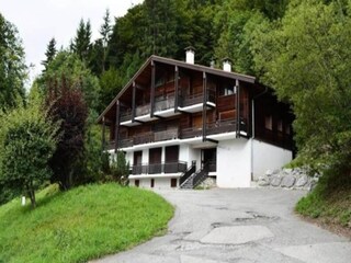 Apartment Le Grand-Bornand Außenaufnahme 42