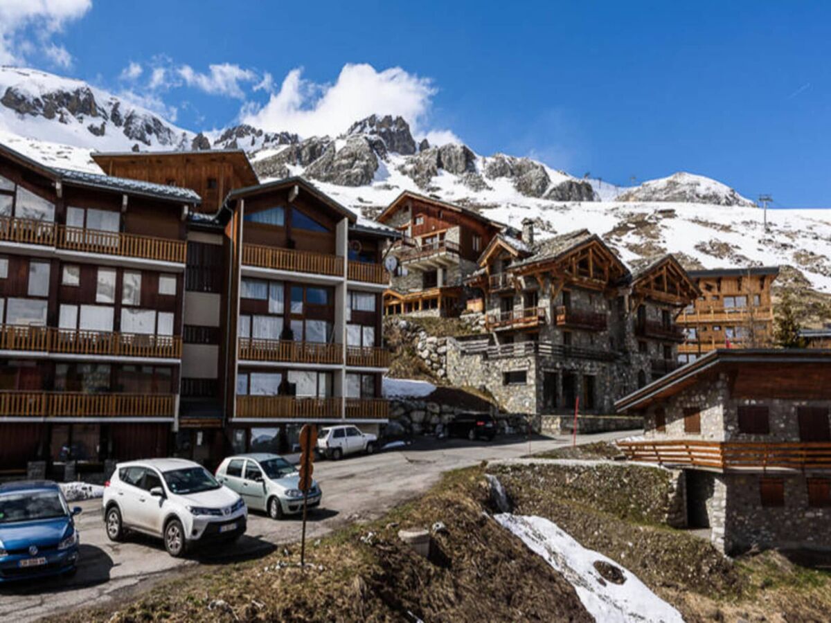 Apartamento Tignes Grabación al aire libre 1