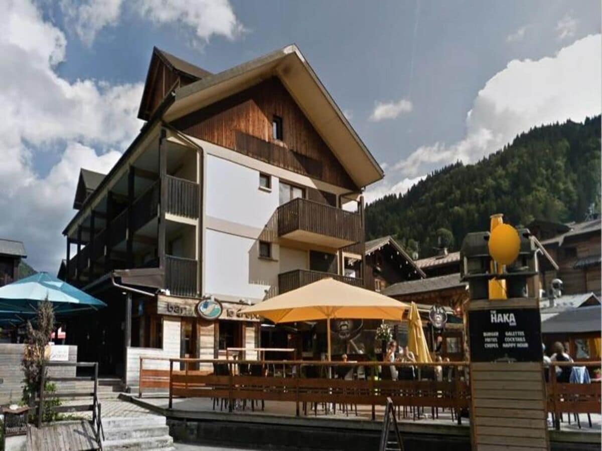 Appartement Morzine Buitenaudio-opname 1