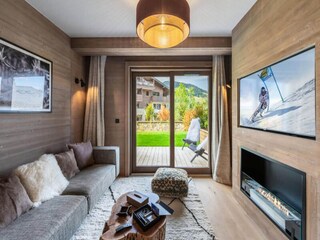 Appartement Megève Équipement 22