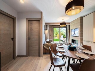 Appartement Megève Équipement 23