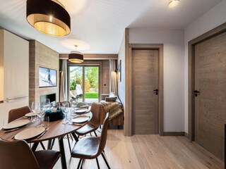 Appartement Megève Équipement 12