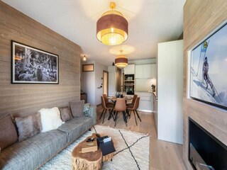 Appartement Megève Équipement 20