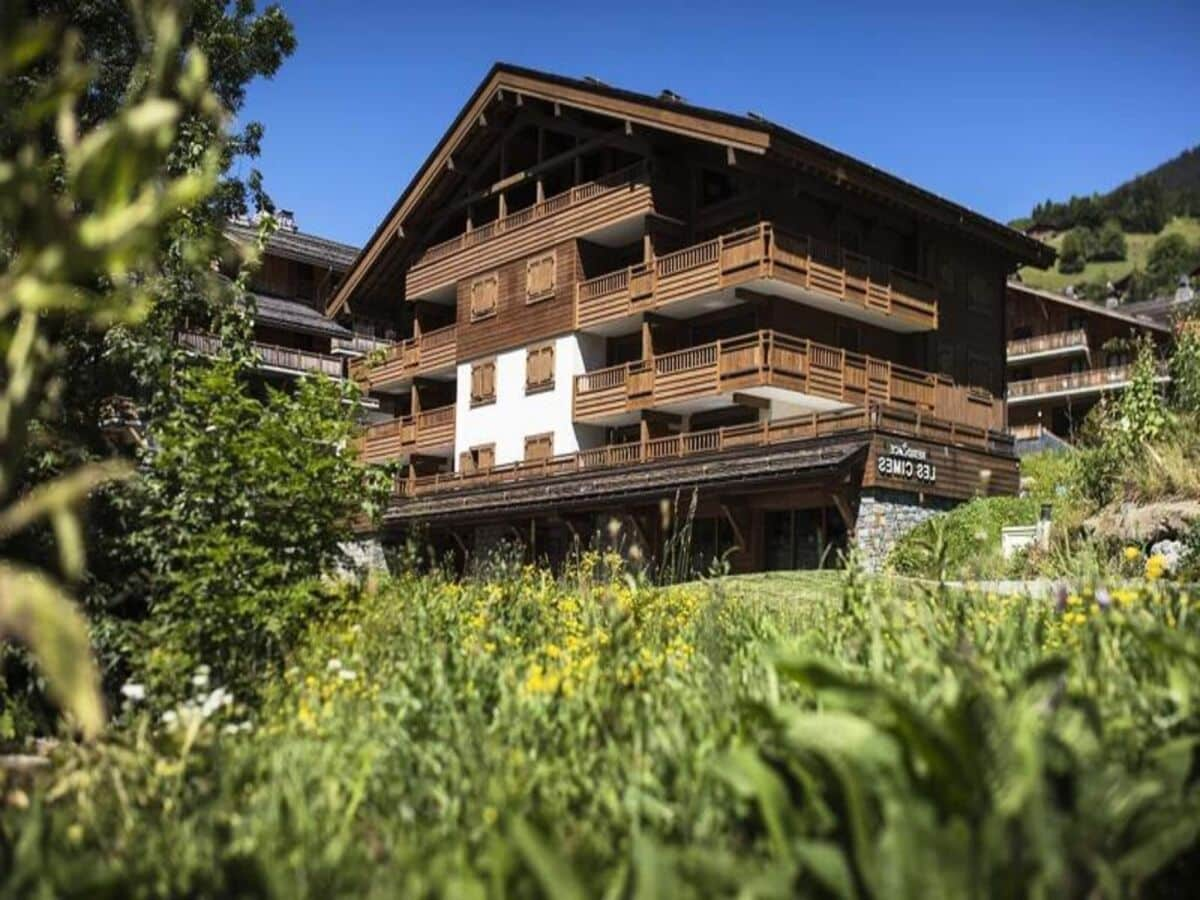 Apartamento La Clusaz Grabación al aire libre 1