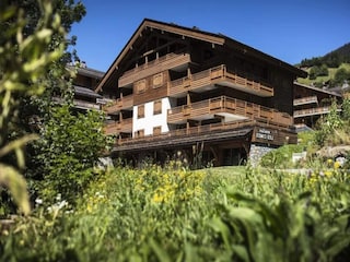 Apartment La Clusaz Außenaufnahme 1