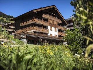 Apartment La Clusaz Außenaufnahme 6