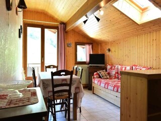 Apartment Le Grand-Bornand Ausstattung 11