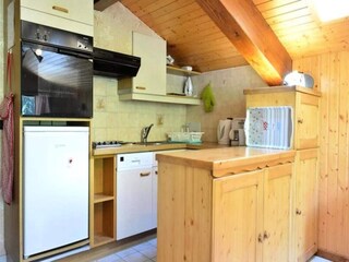 Apartment Le Grand-Bornand Ausstattung 19