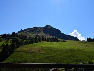 Apartment Le Grand-Bornand Außenaufnahme 4