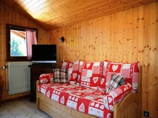 Apartment Le Grand-Bornand Ausstattung 16