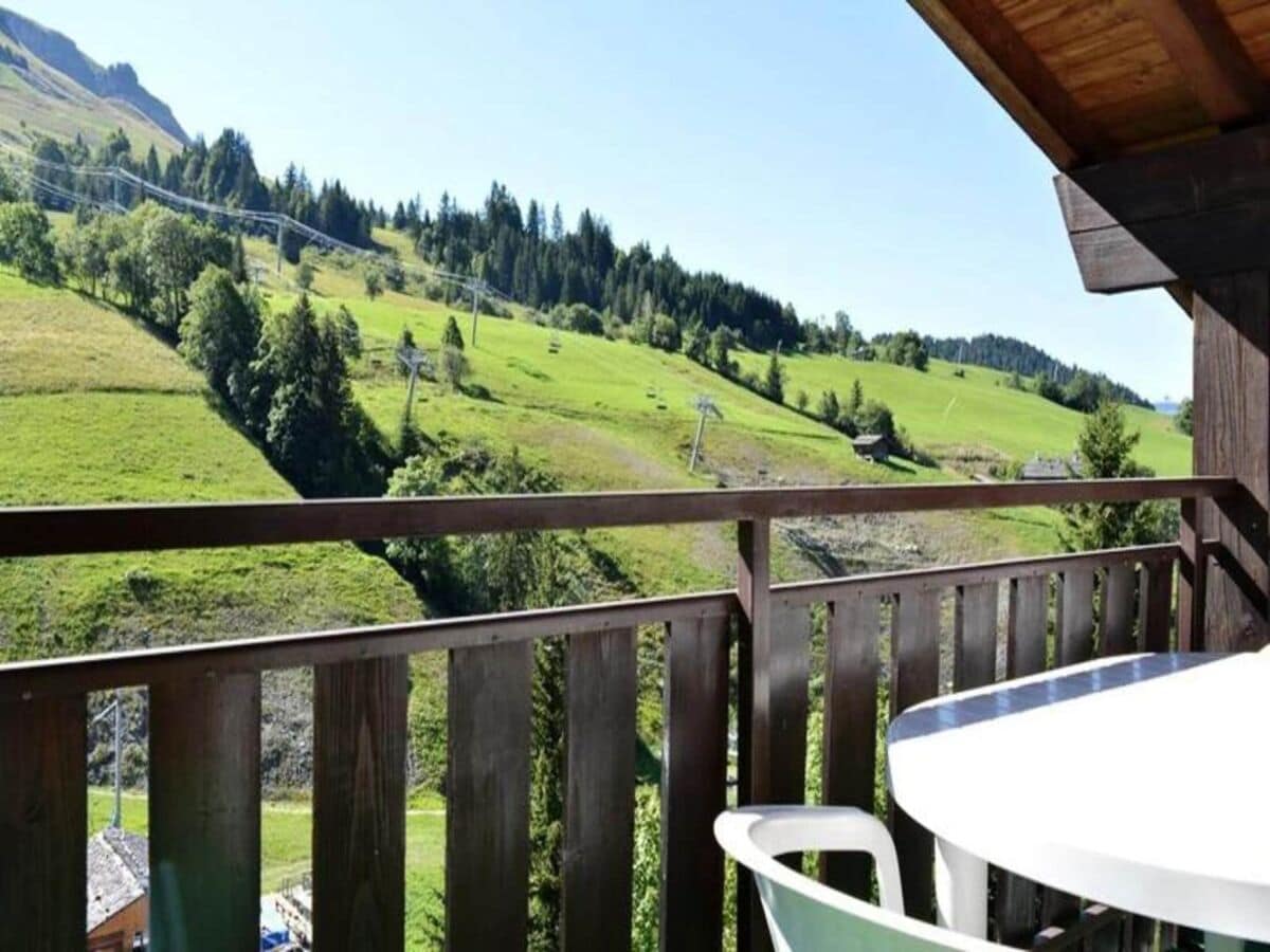 Appartement Le Grand-Bornand Buitenaudio-opname 1