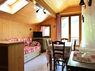 Apartment Le Grand-Bornand Ausstattung 23