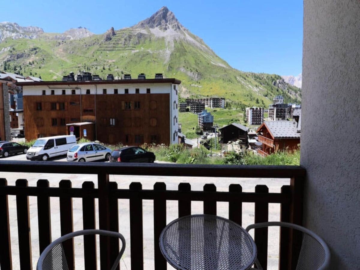 Apartment Tignes Outdoor Recording 1