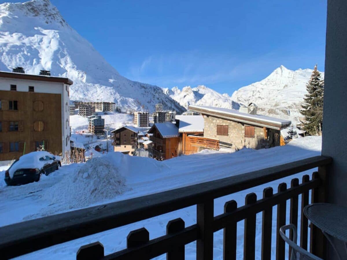 Apartment Tignes Außenaufnahme 1