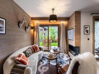 Apartment Megève Ausstattung 22