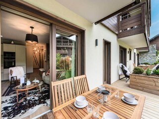 Appartement Megève Buitenaudio-opname 2