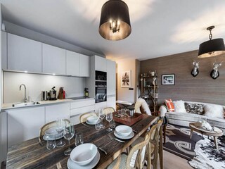 Apartment Megève Ausstattung 12