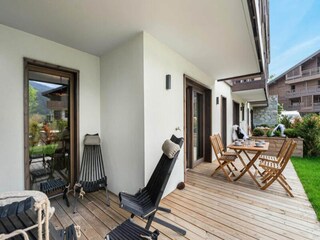 Appartement Megève Buitenaudio-opname 4