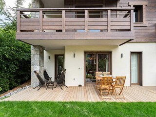 Appartement Megève Buitenaudio-opname 3