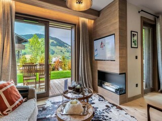 Apartment Megève Ausstattung 14