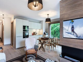 Apartment Megève Ausstattung 23