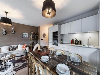 Apartment Megève Ausstattung 25