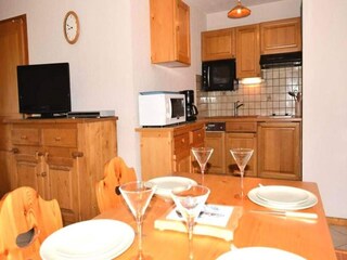 Apartment Le Grand-Bornand Ausstattung 11
