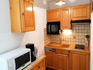 Apartment Le Grand-Bornand Ausstattung 13